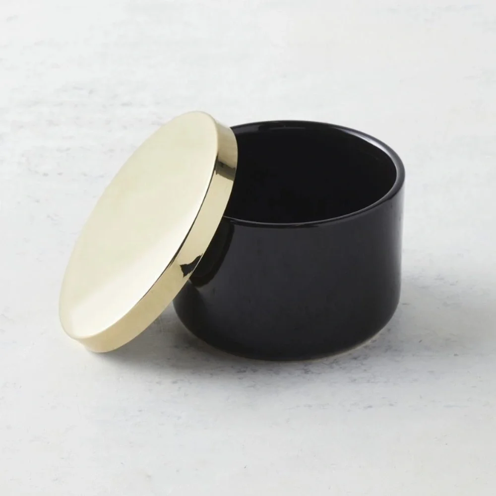 Z Gallerie black canisters